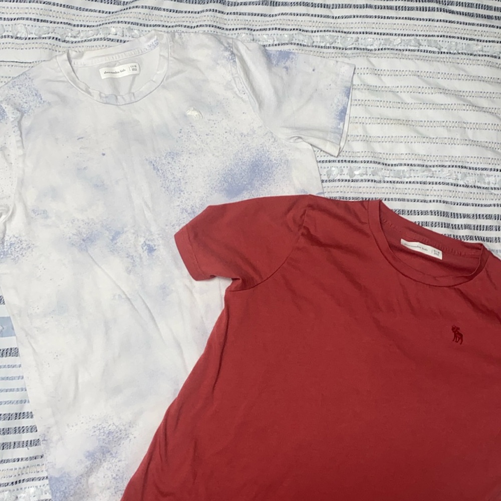 Boys Abercrombie Kids Shirts Size XL